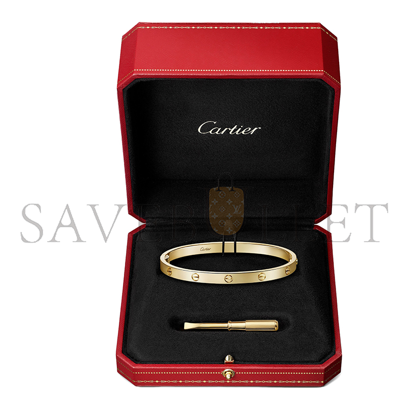 CARTIER LOVE BRACELET, MEDIUM MODEL B6081517 CARTIER LOVE BRACELET, MEDIUM MODEL B6081517